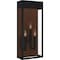 Quoizel Maren Outdoor Wall 3 Light Matte Black MAE8410MBK - alternate 1